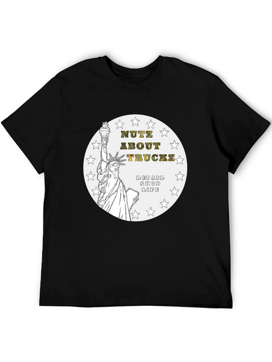 Nutz About Truckz Repair Shop Life T-Shirt
