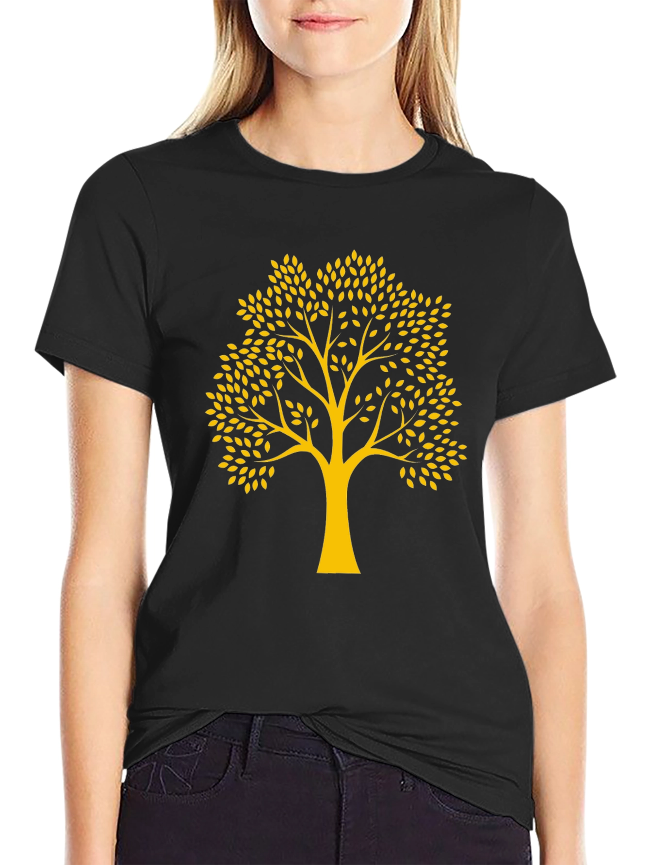 Tree of Life Graphic Tee - Stylish Casual Wear