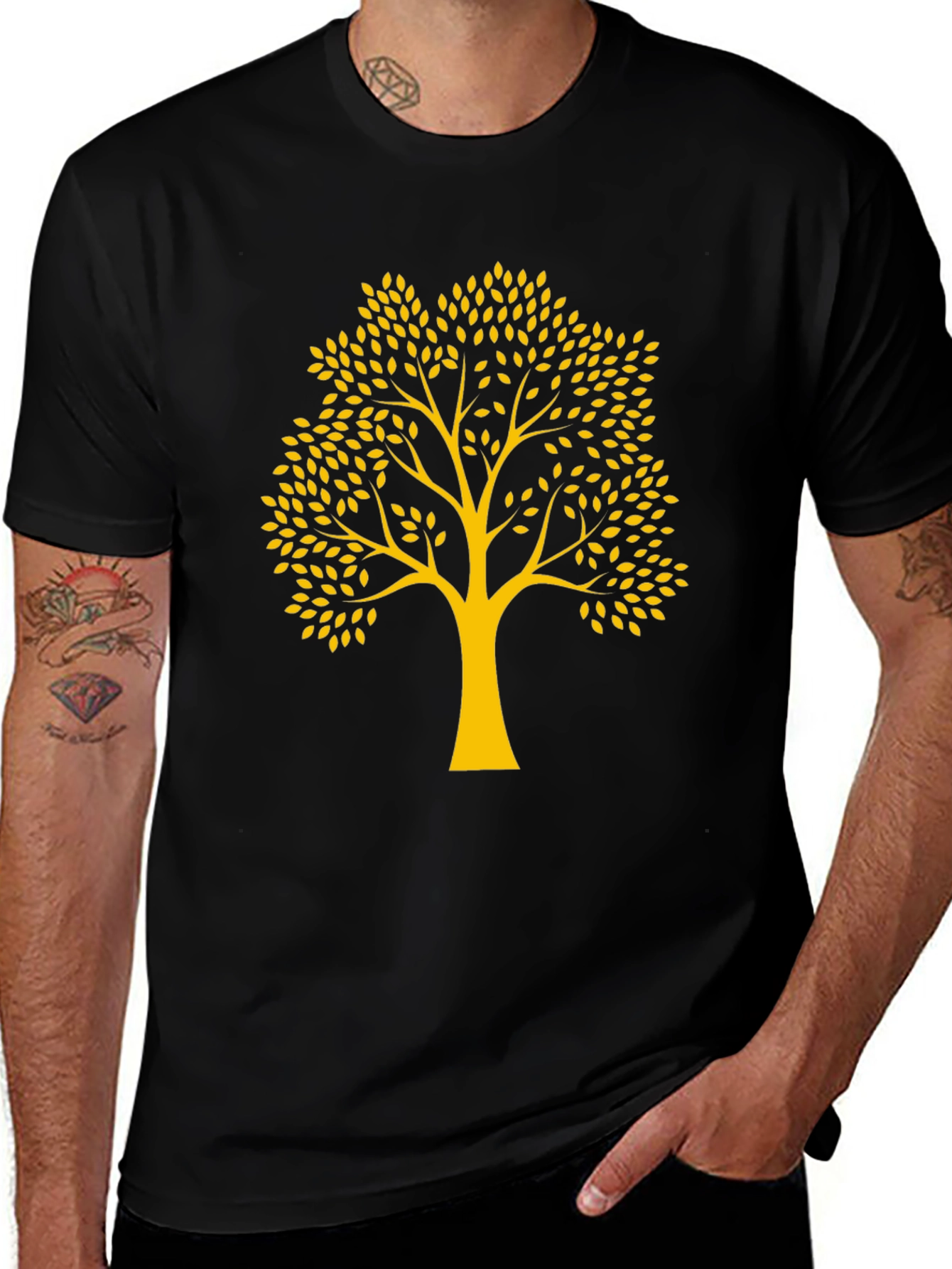 Tree of Life Graphic Tee - Stylish Casual Wear