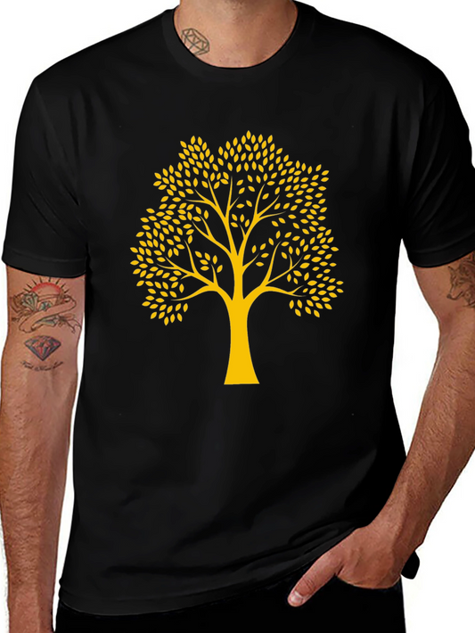 Tree of Life Graphic Tee - Stylish Casual Wear