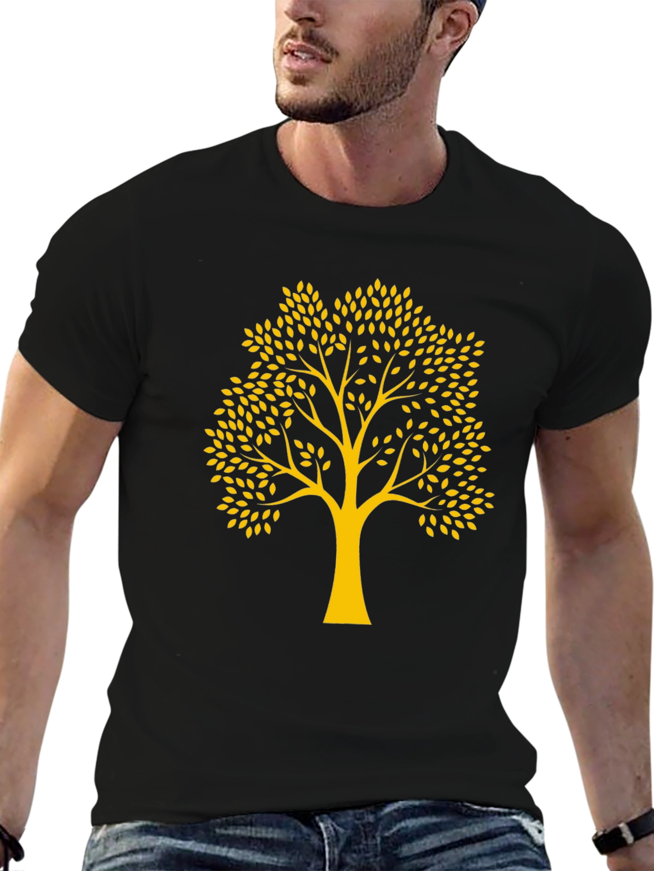 Tree of Life Graphic Tee - Stylish Casual Wear