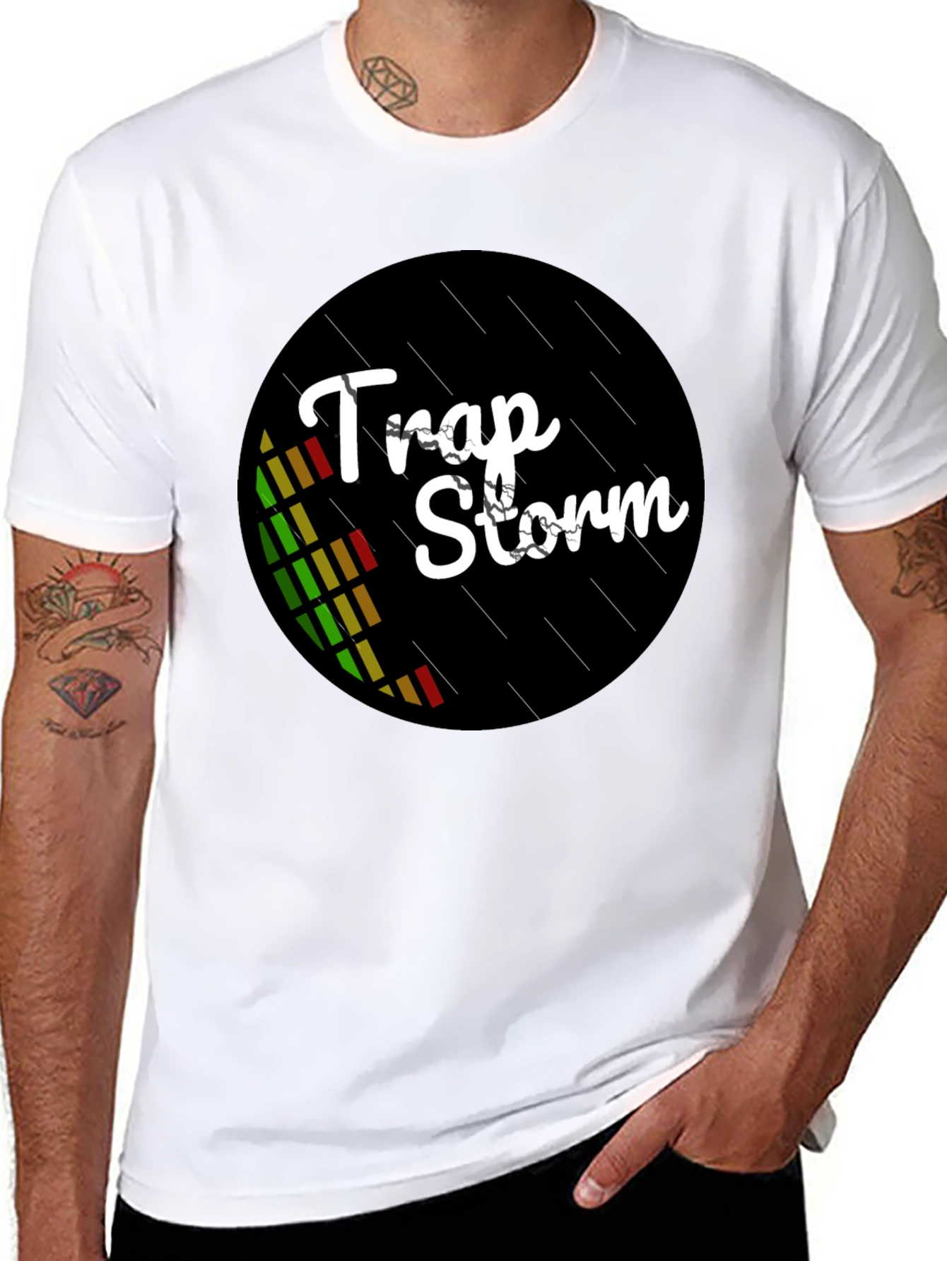 Trap Storm Black T-Shirt