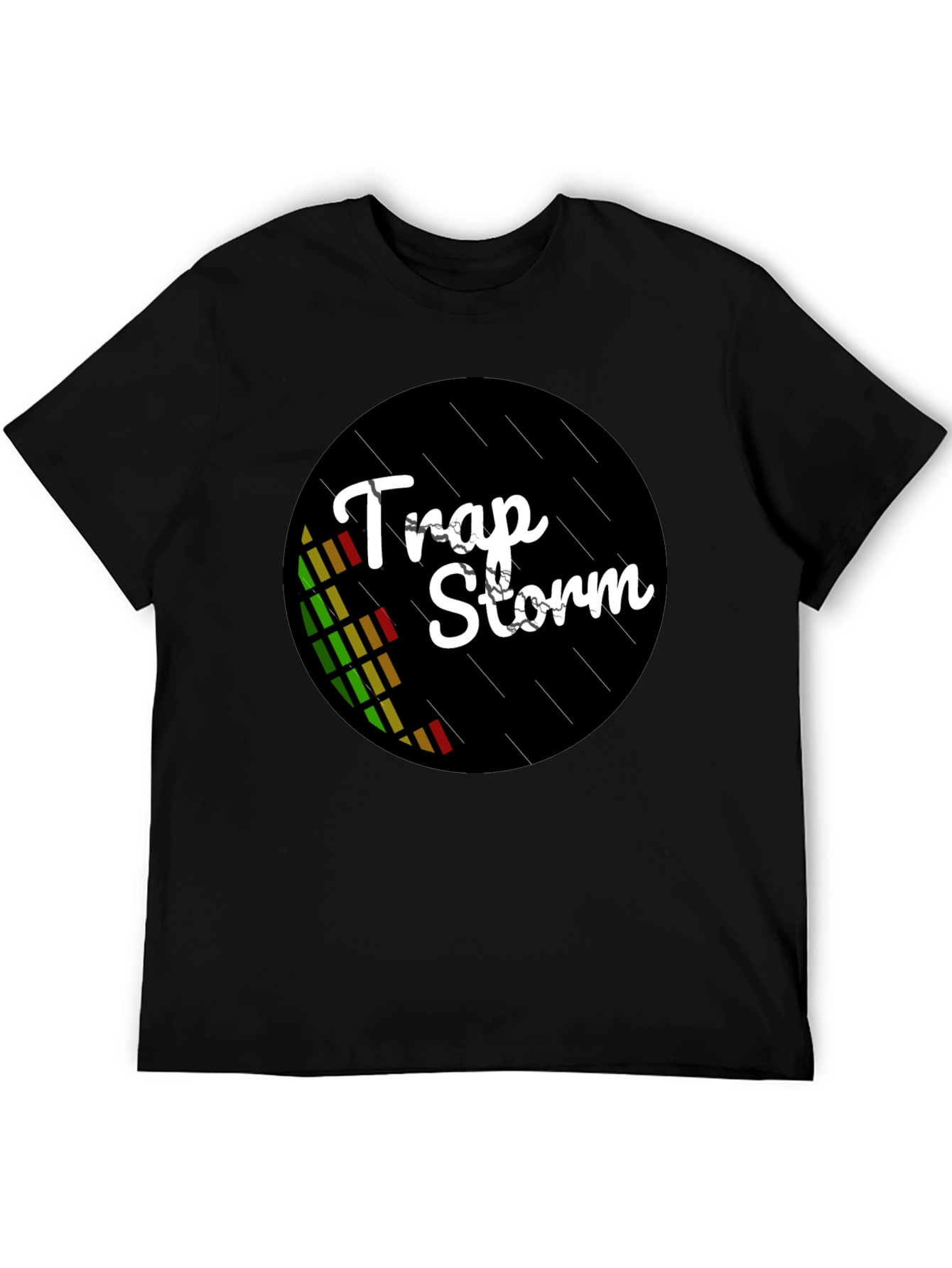 Trap Storm Black T-Shirt