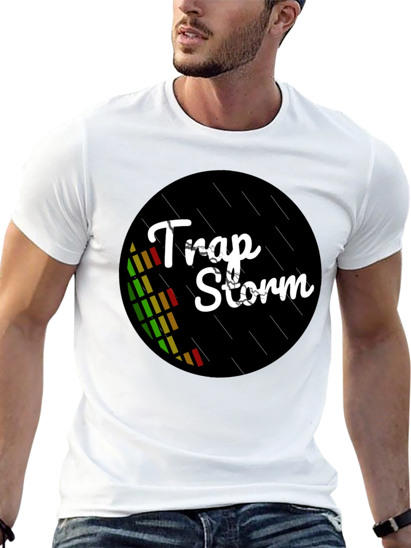 Trap Storm Black T-Shirt