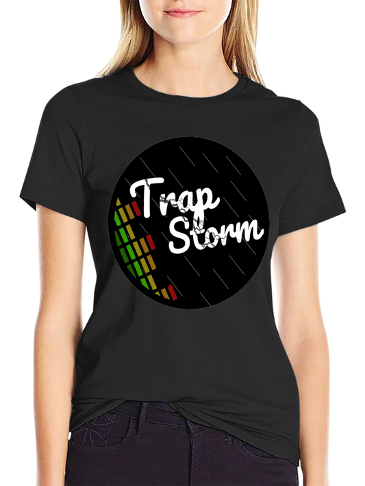 Trap Storm Black T-Shirt