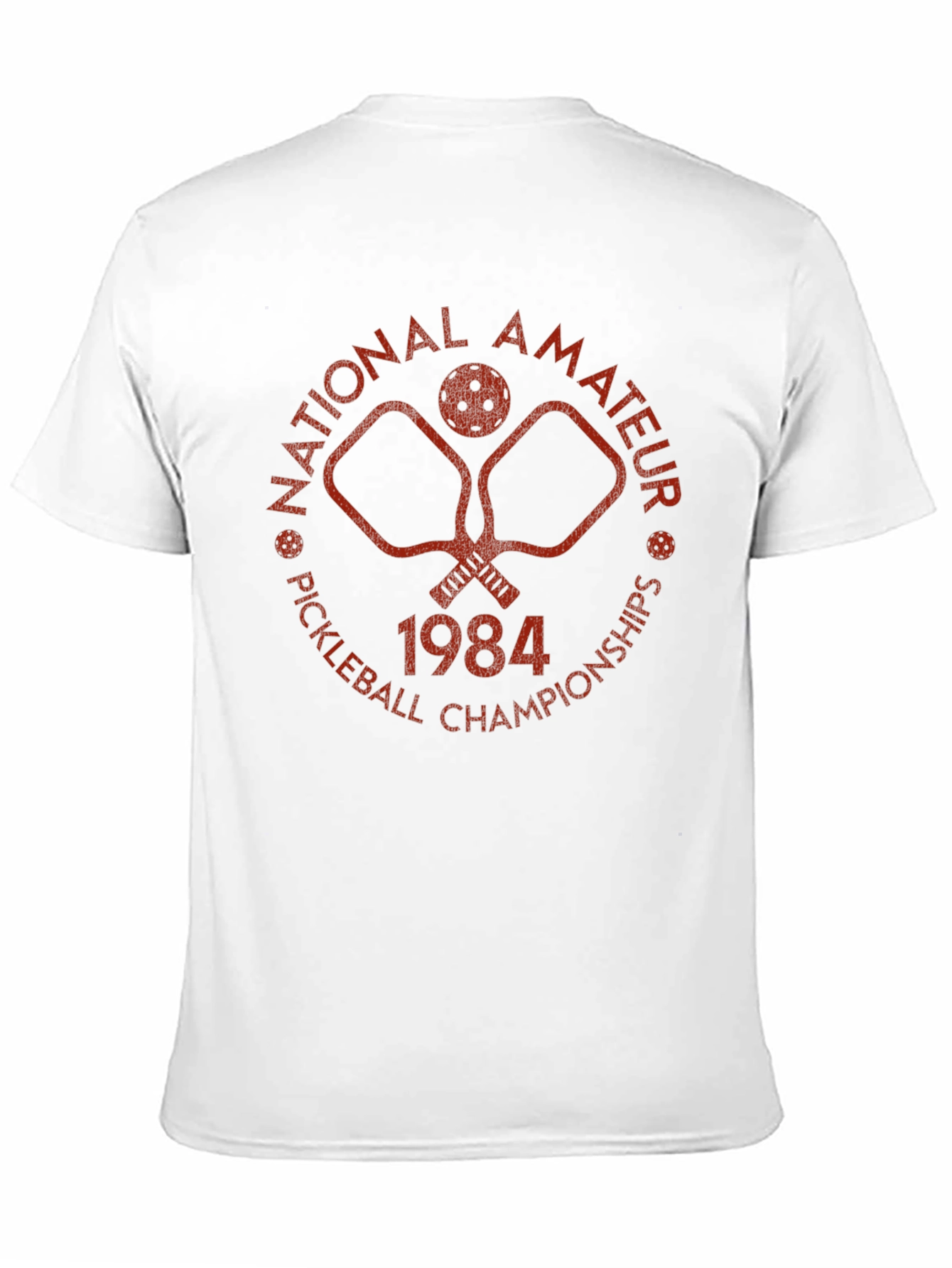 National Amateur Pickleball 1984 Tee