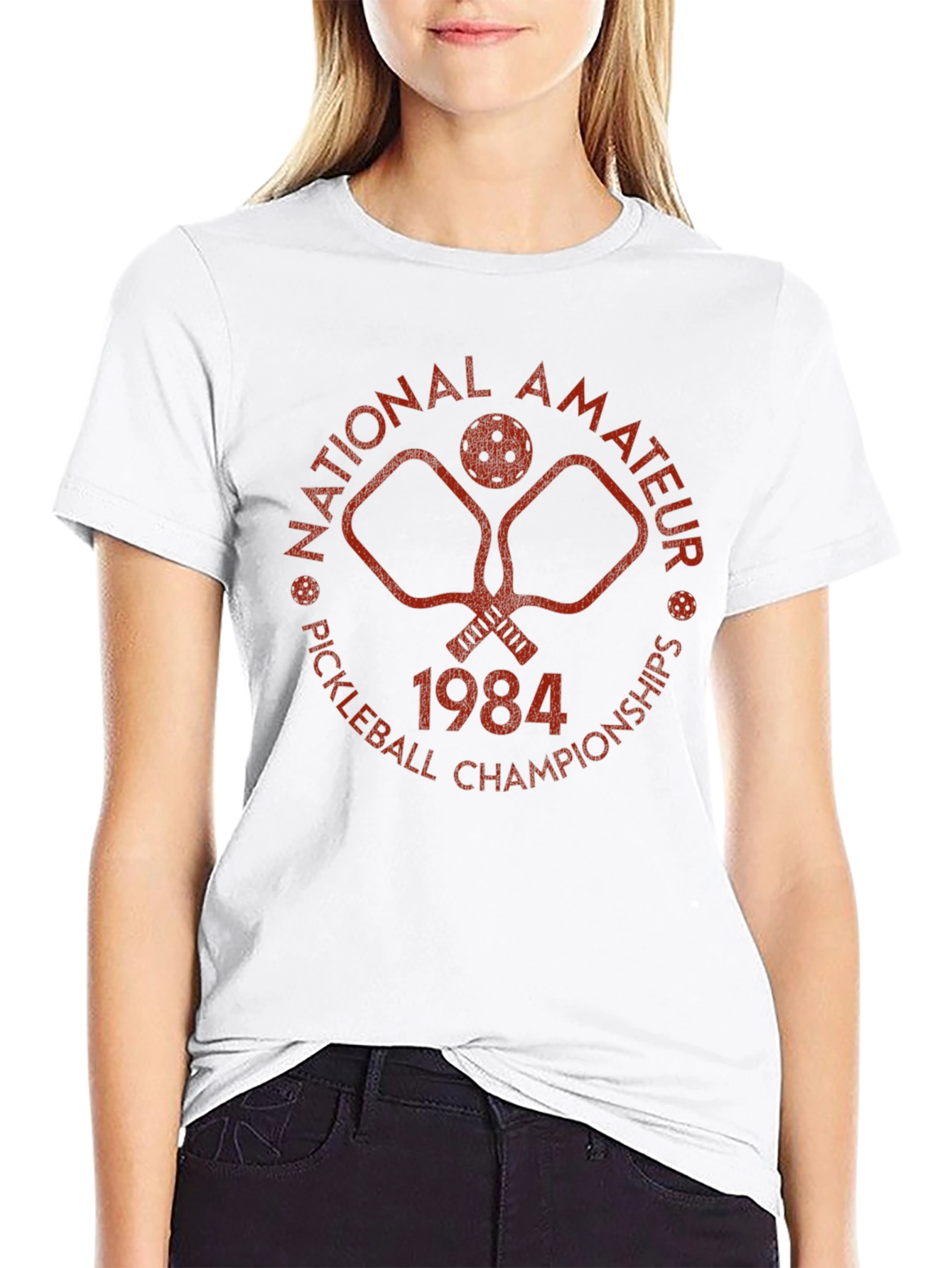 National Amateur Pickleball 1984 Tee