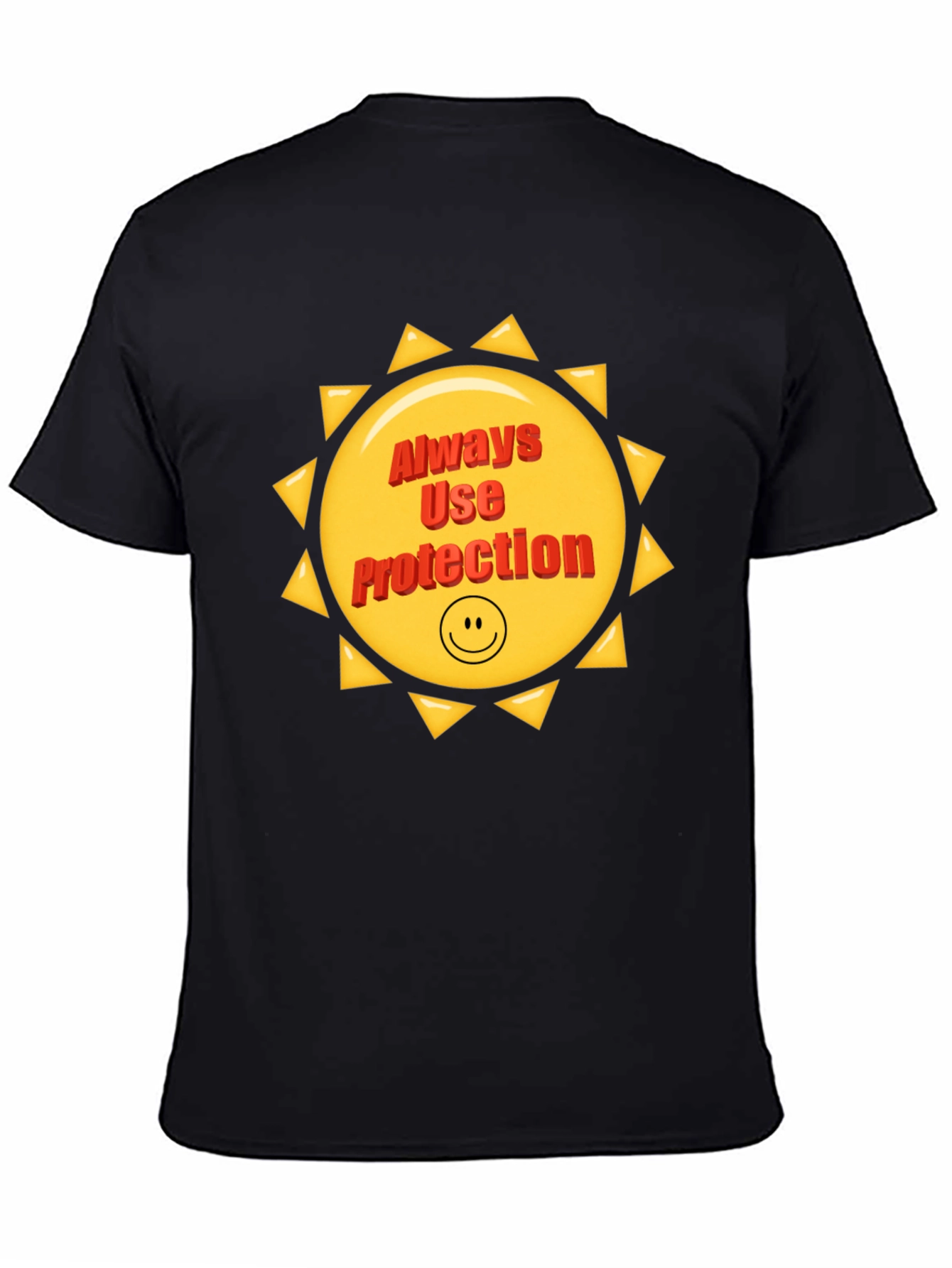 Always Use Protection Sun Graphic T-Shirt