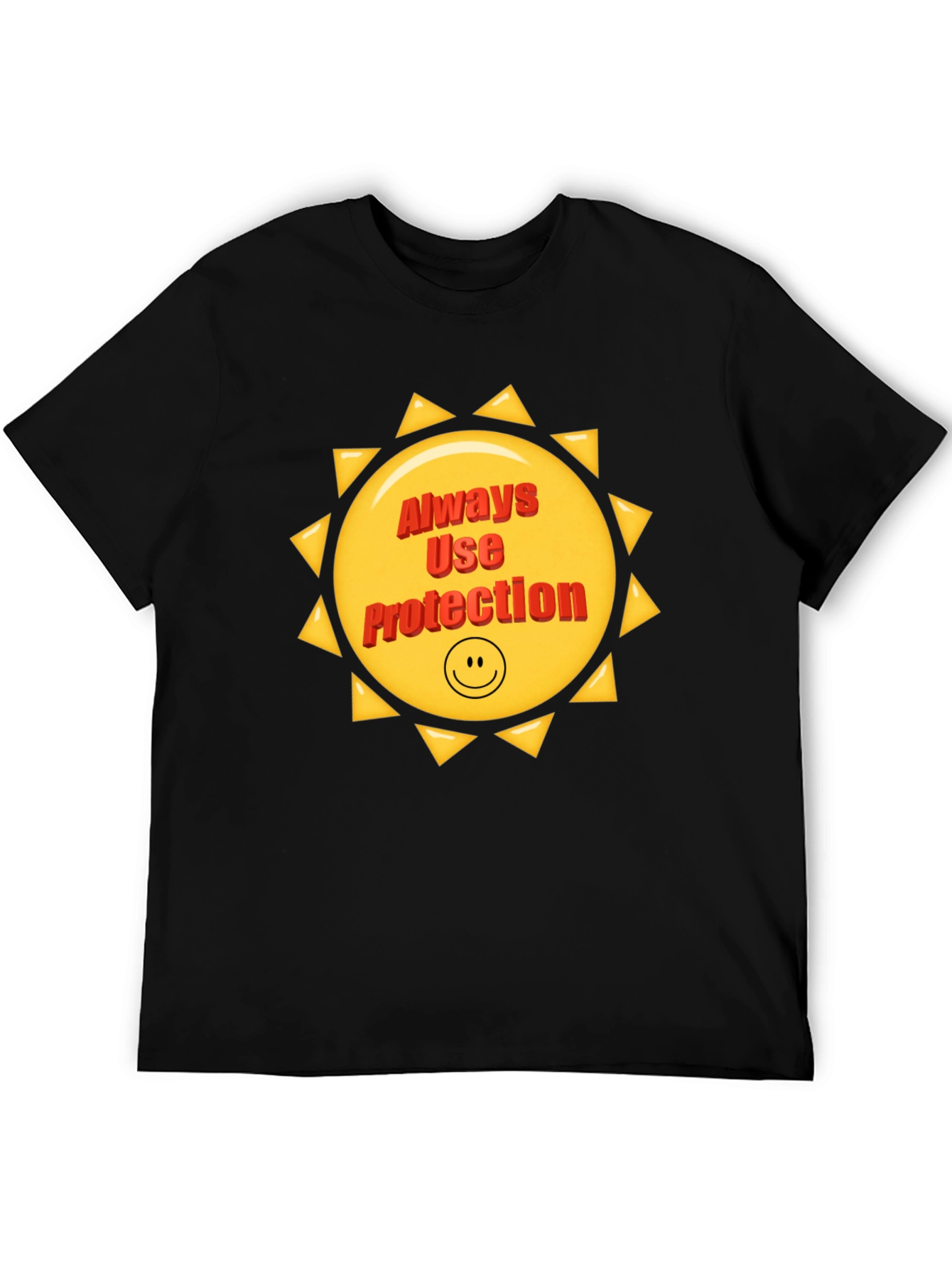 Always Use Protection Sun Graphic T-Shirt