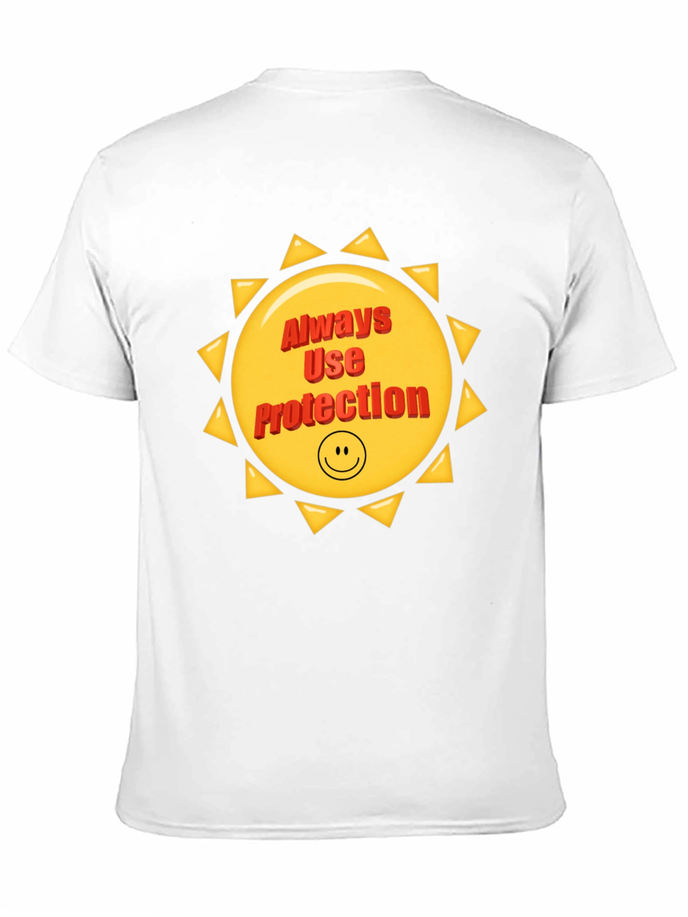Always Use Protection Sun Graphic T-Shirt