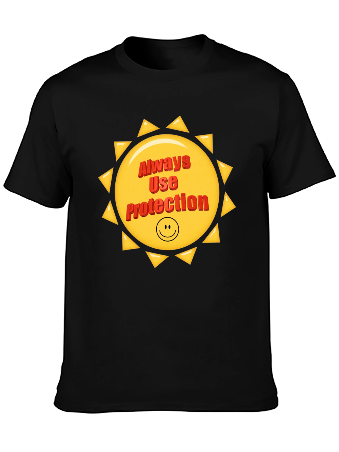 Always Use Protection Sun Graphic T-Shirt