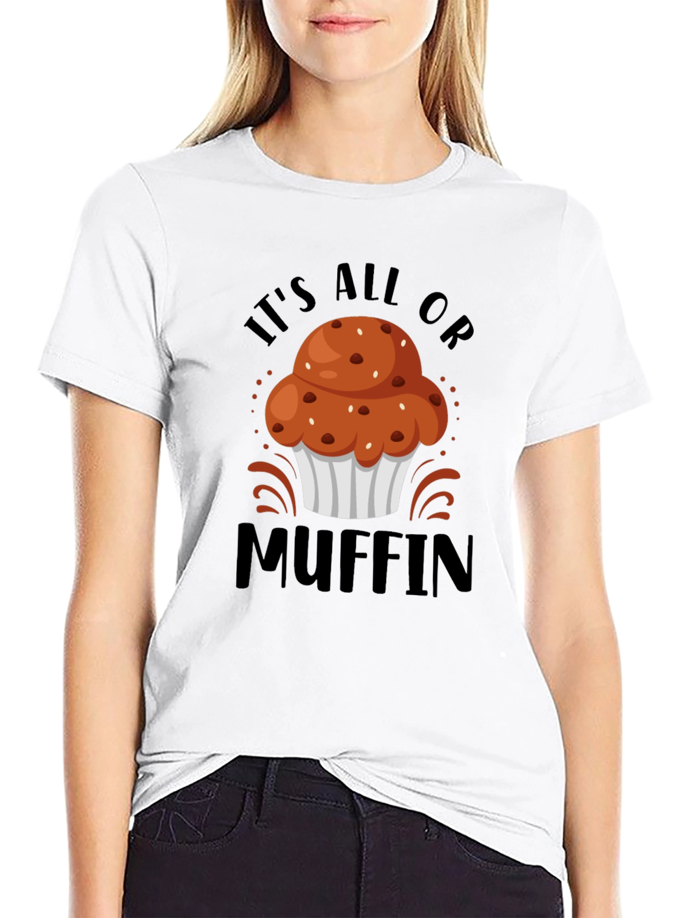 Its All or Muffin Graphic Tee