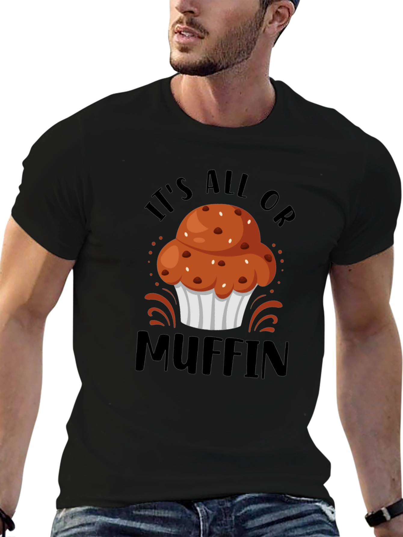 Its All or Muffin Graphic Tee