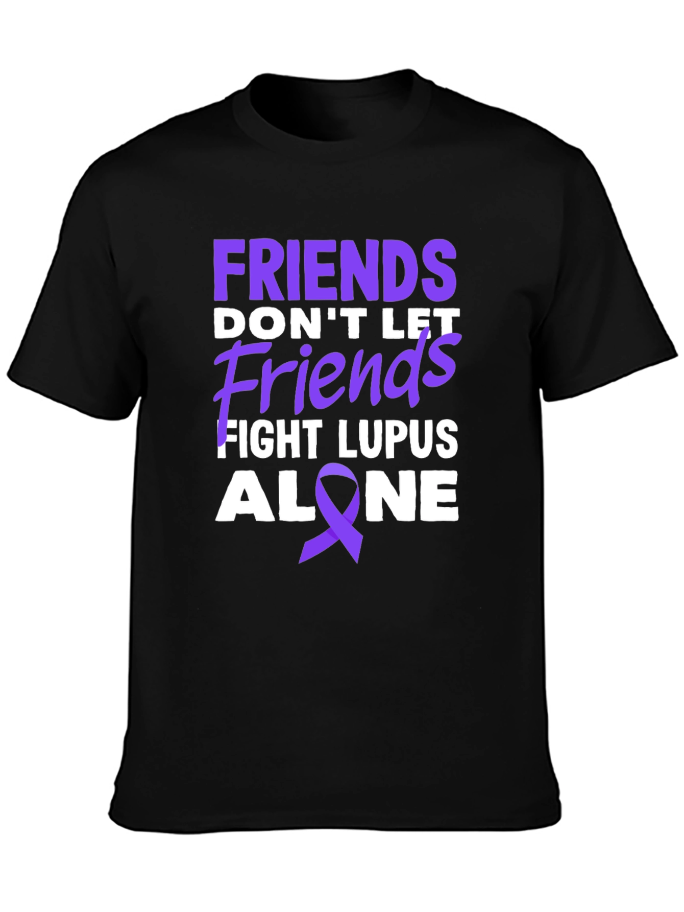 Friends Fight Lupus Awareness T-Shirt