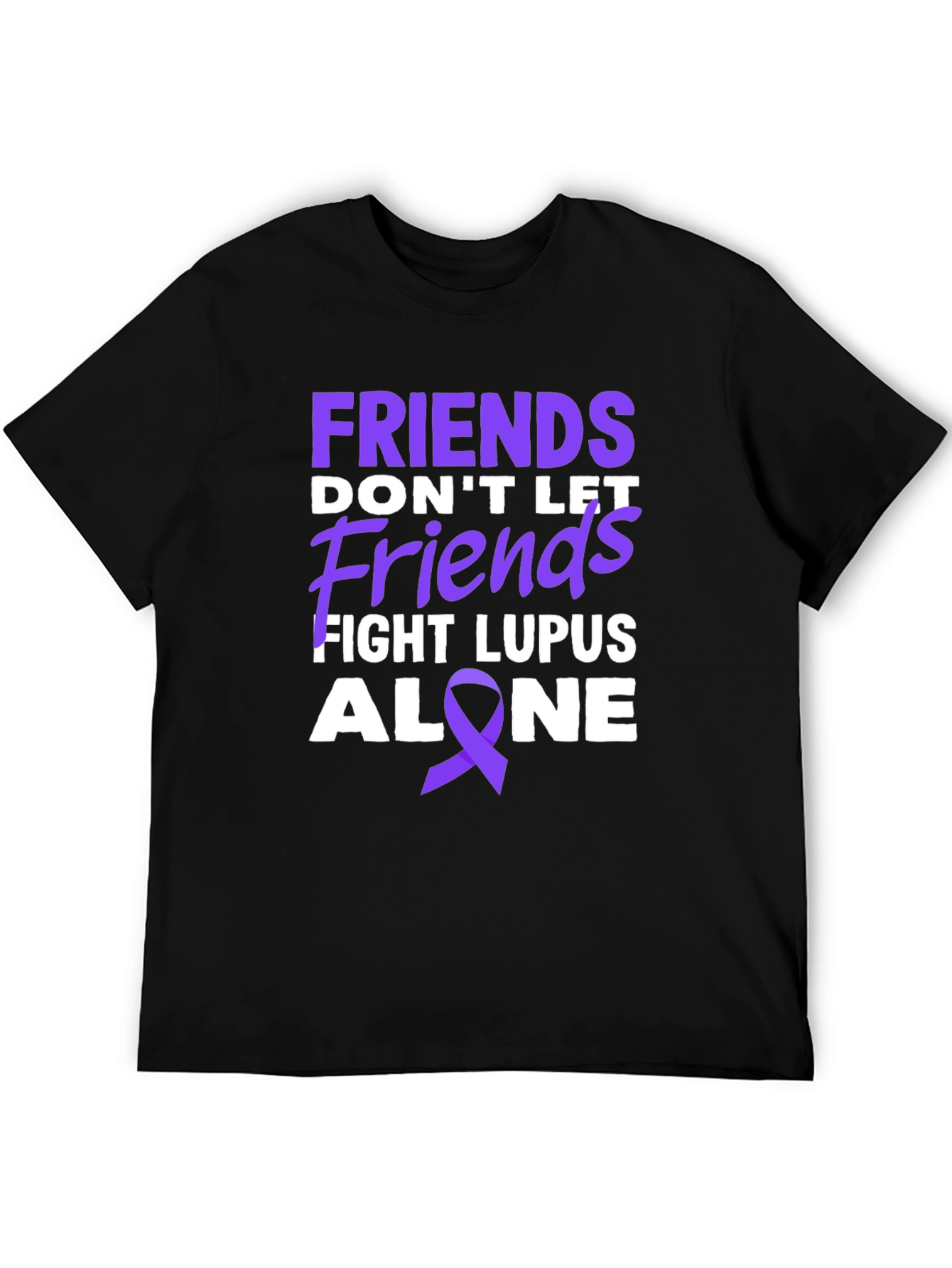 Friends Fight Lupus Awareness T-Shirt