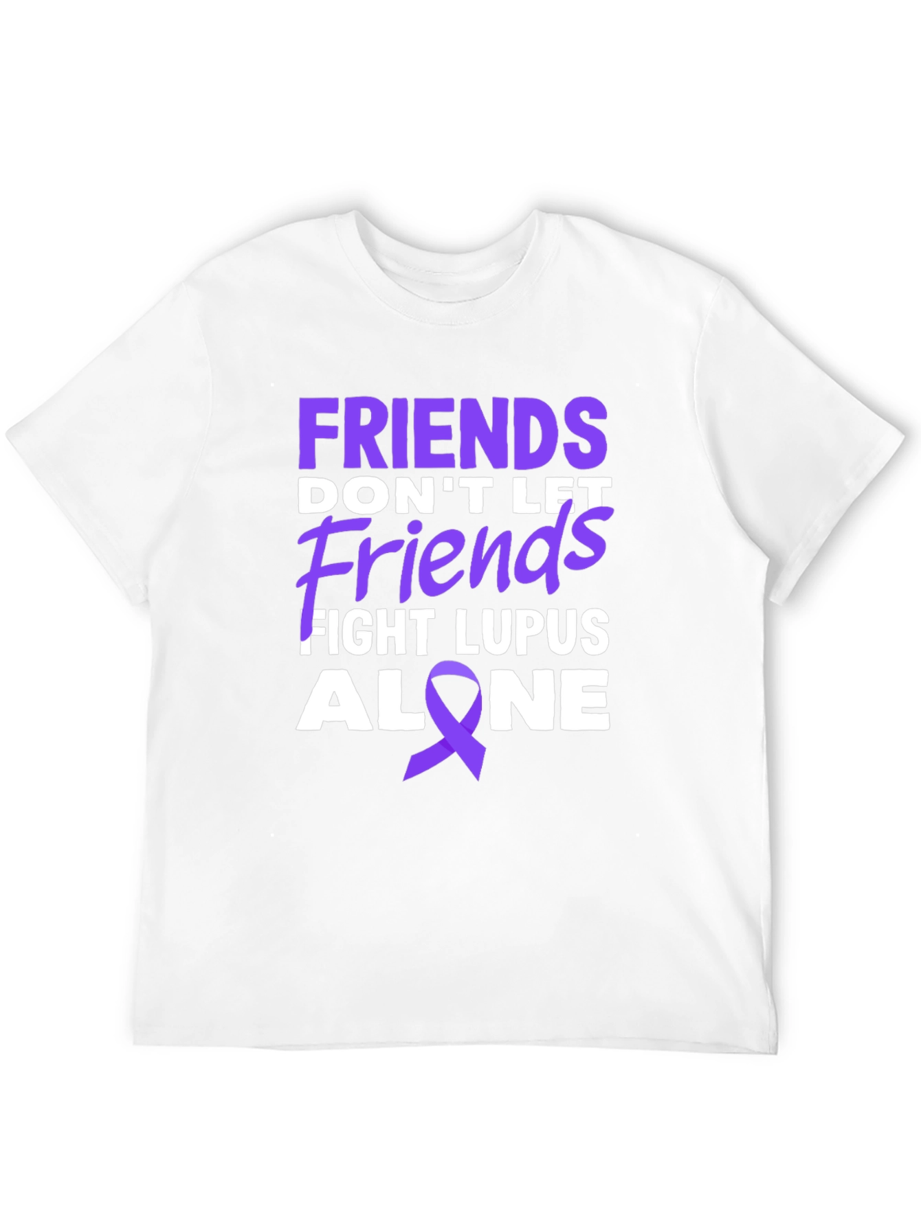 Friends Fight Lupus Awareness T-Shirt