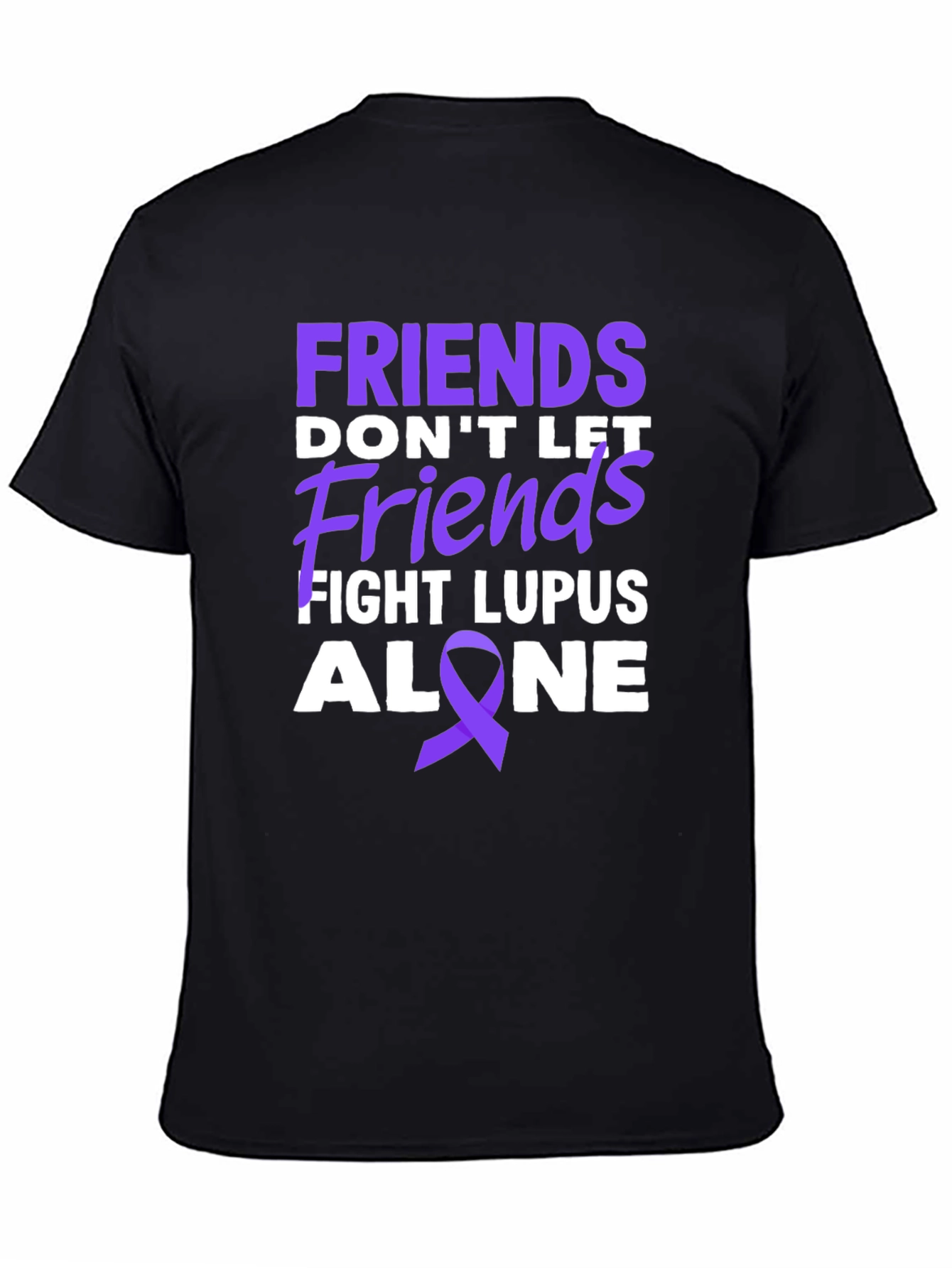 Friends Fight Lupus Awareness T-Shirt