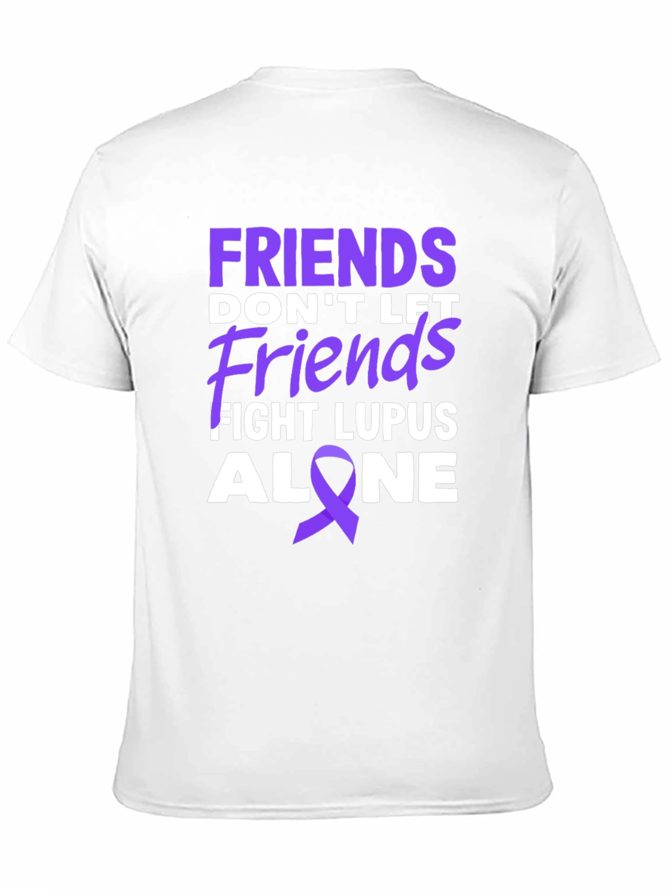Friends Fight Lupus Awareness T-Shirt