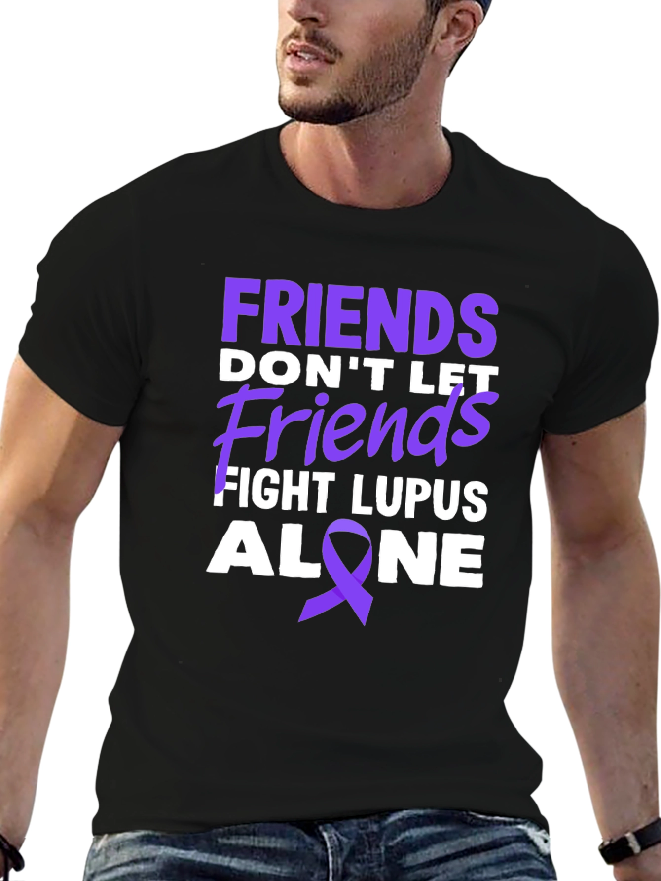 Friends Fight Lupus Awareness T-Shirt