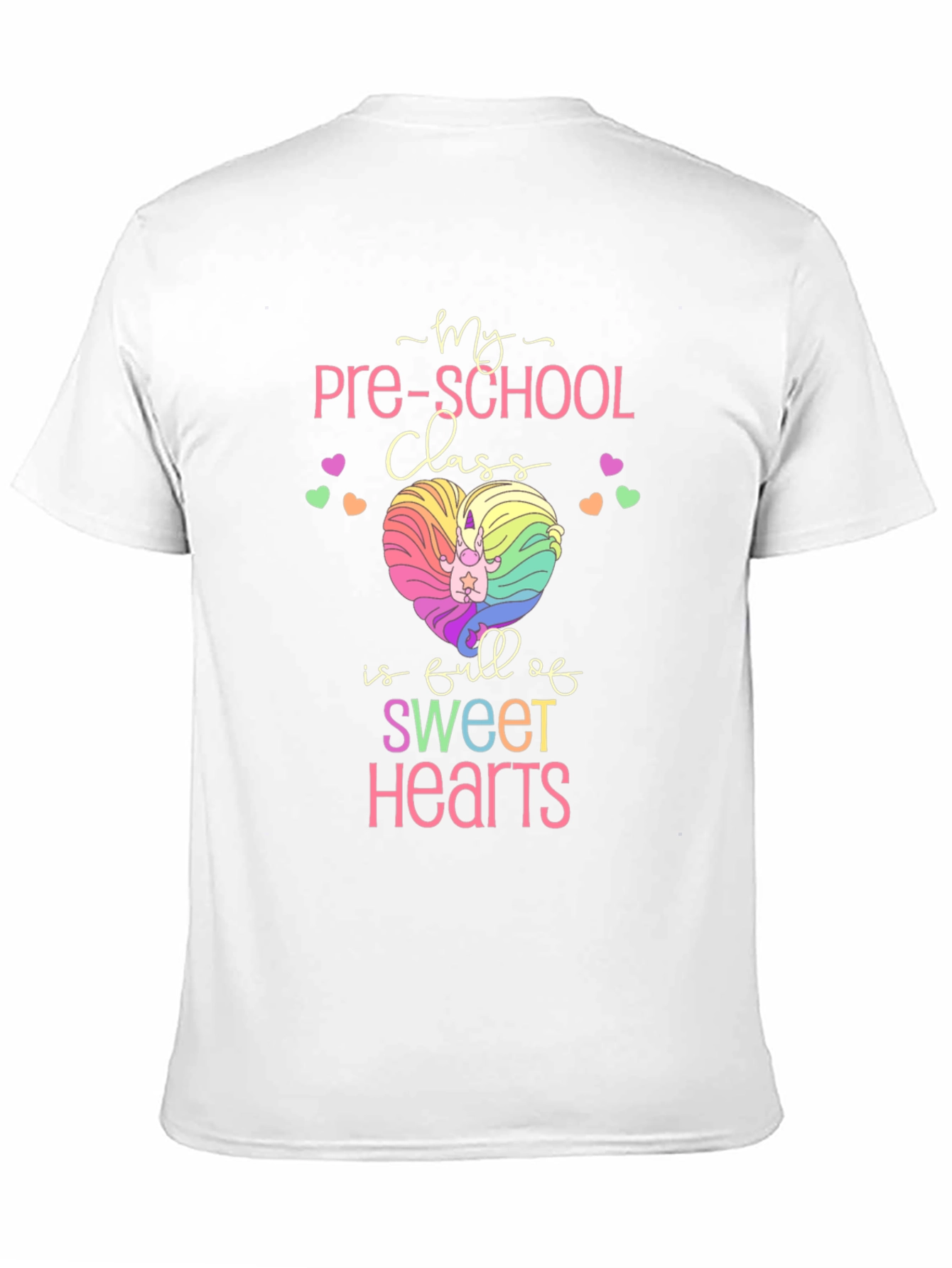 My Pre-School Class Sweet Hearts T-Shirt
