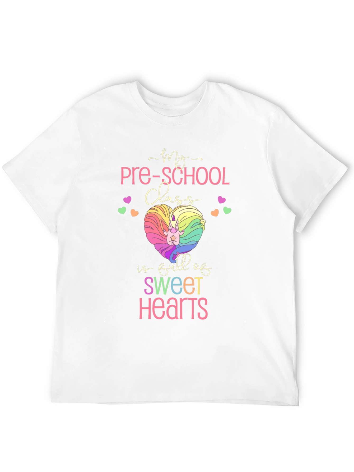 My Pre-School Class Sweet Hearts T-Shirt