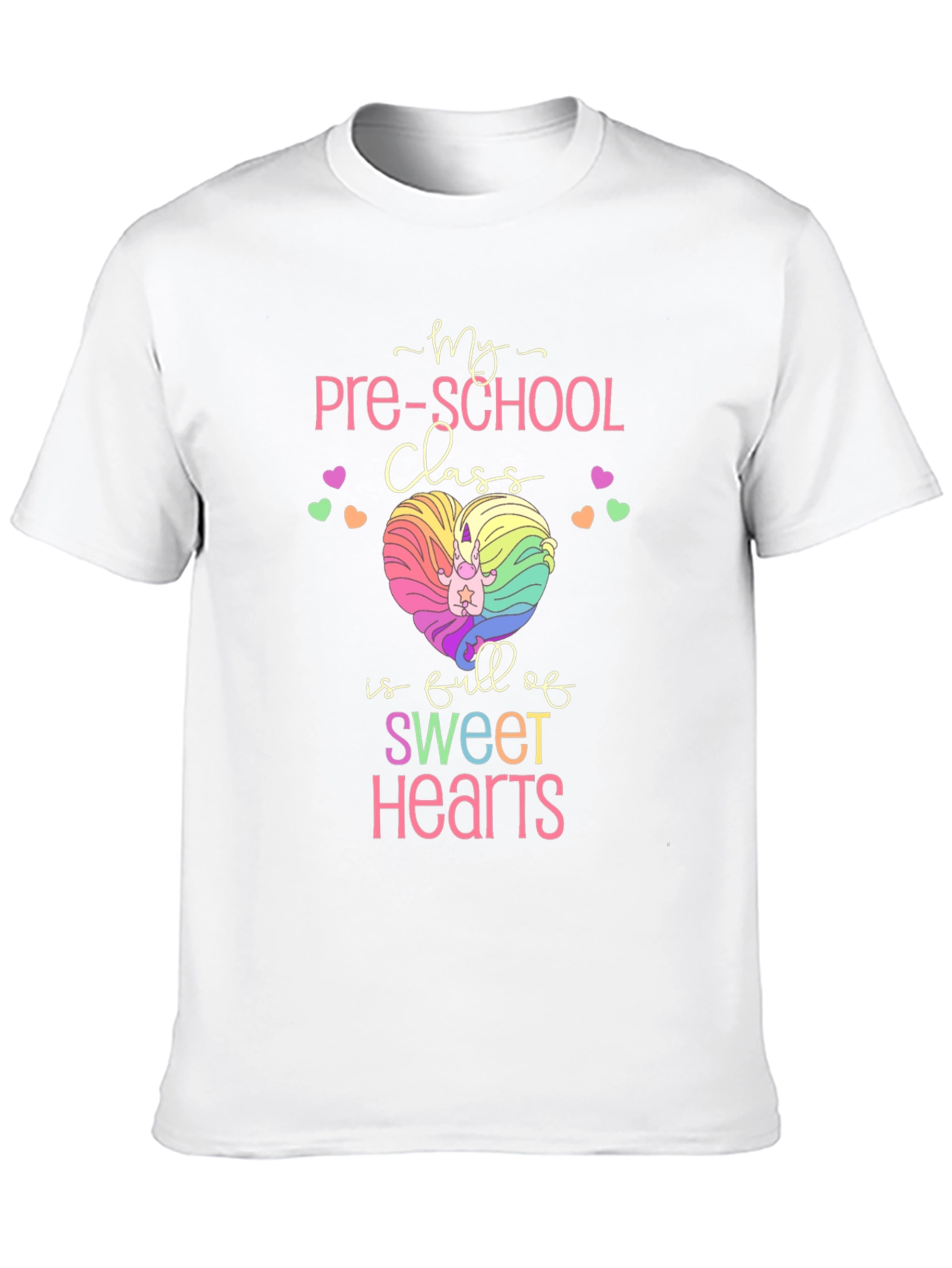 My Pre-School Class Sweet Hearts T-Shirt
