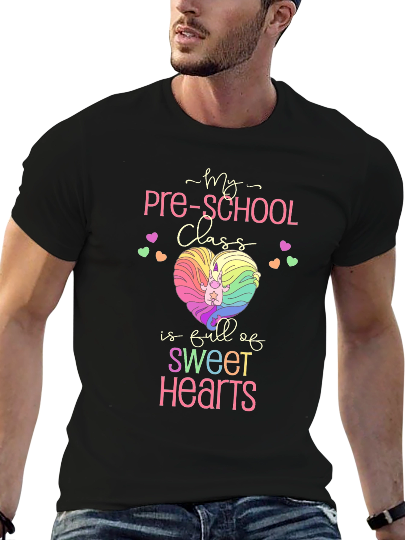 My Pre-School Class Sweet Hearts T-Shirt