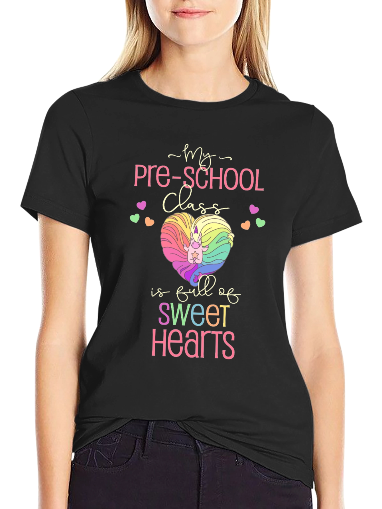 My Pre-School Class Sweet Hearts T-Shirt