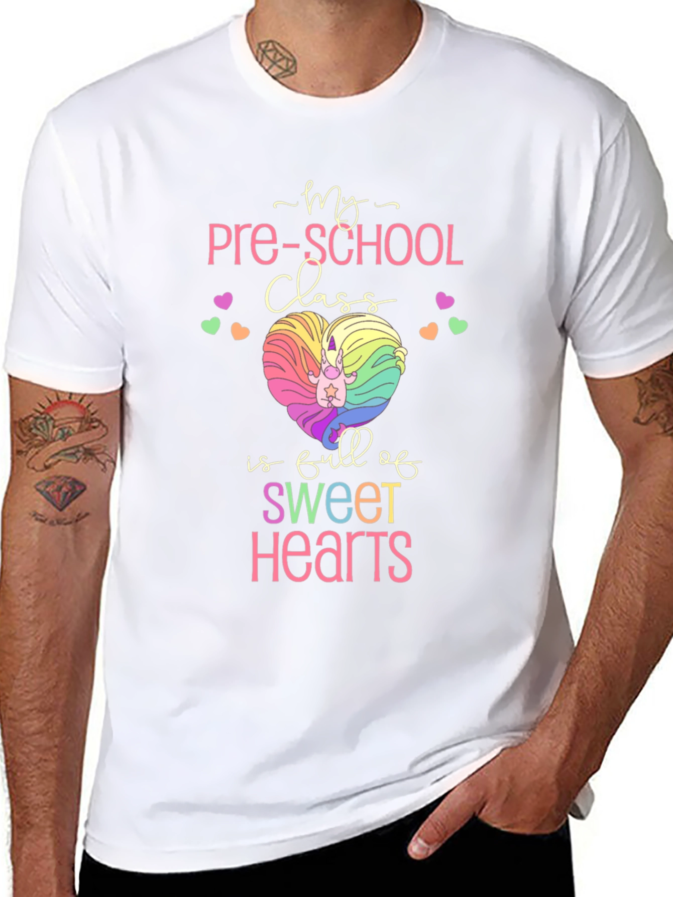 My Pre-School Class Sweet Hearts T-Shirt