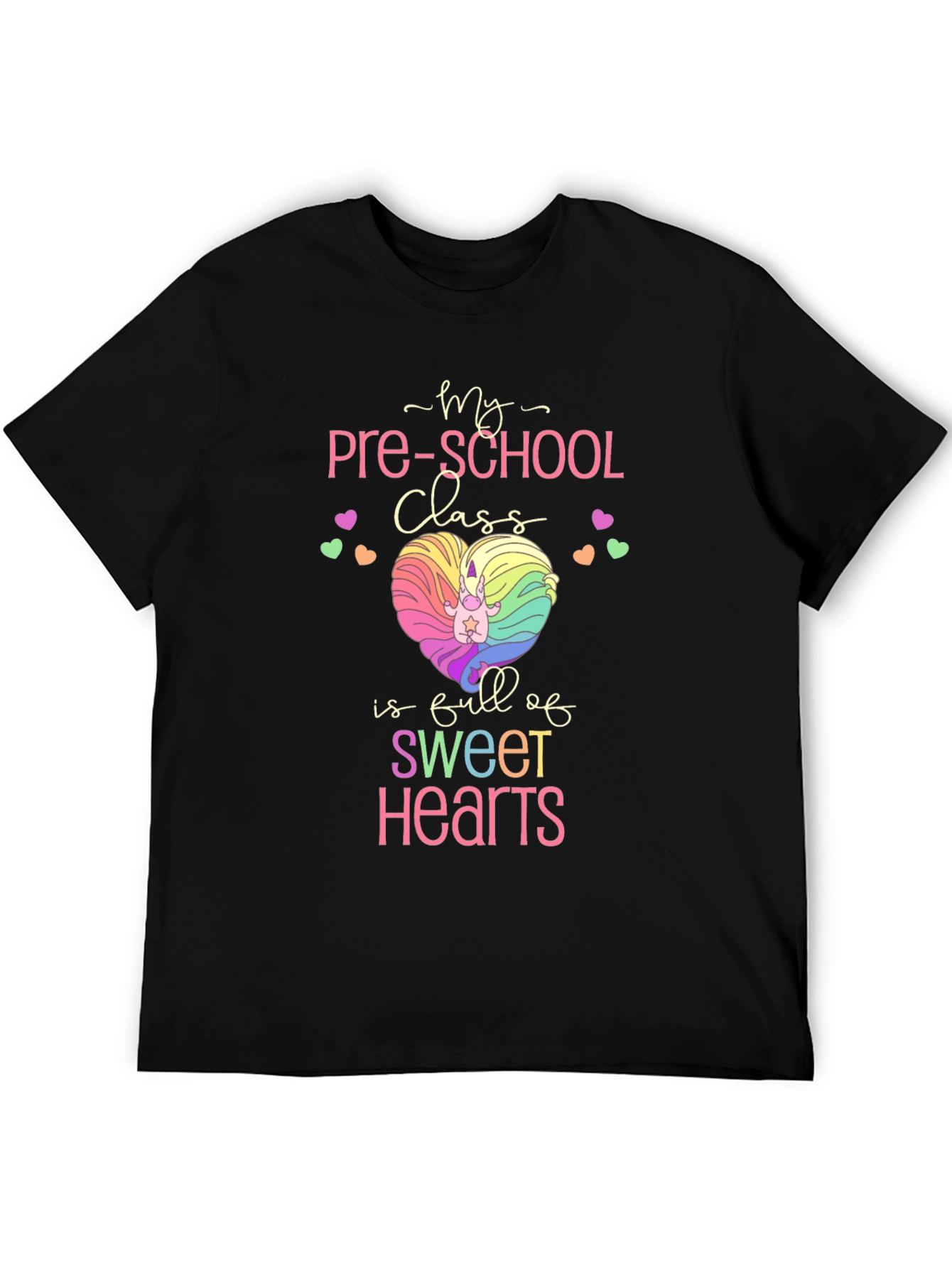 My Pre-School Class Sweet Hearts T-Shirt