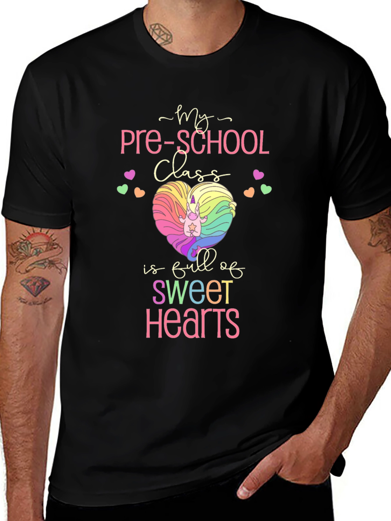 My Pre-School Class Sweet Hearts T-Shirt