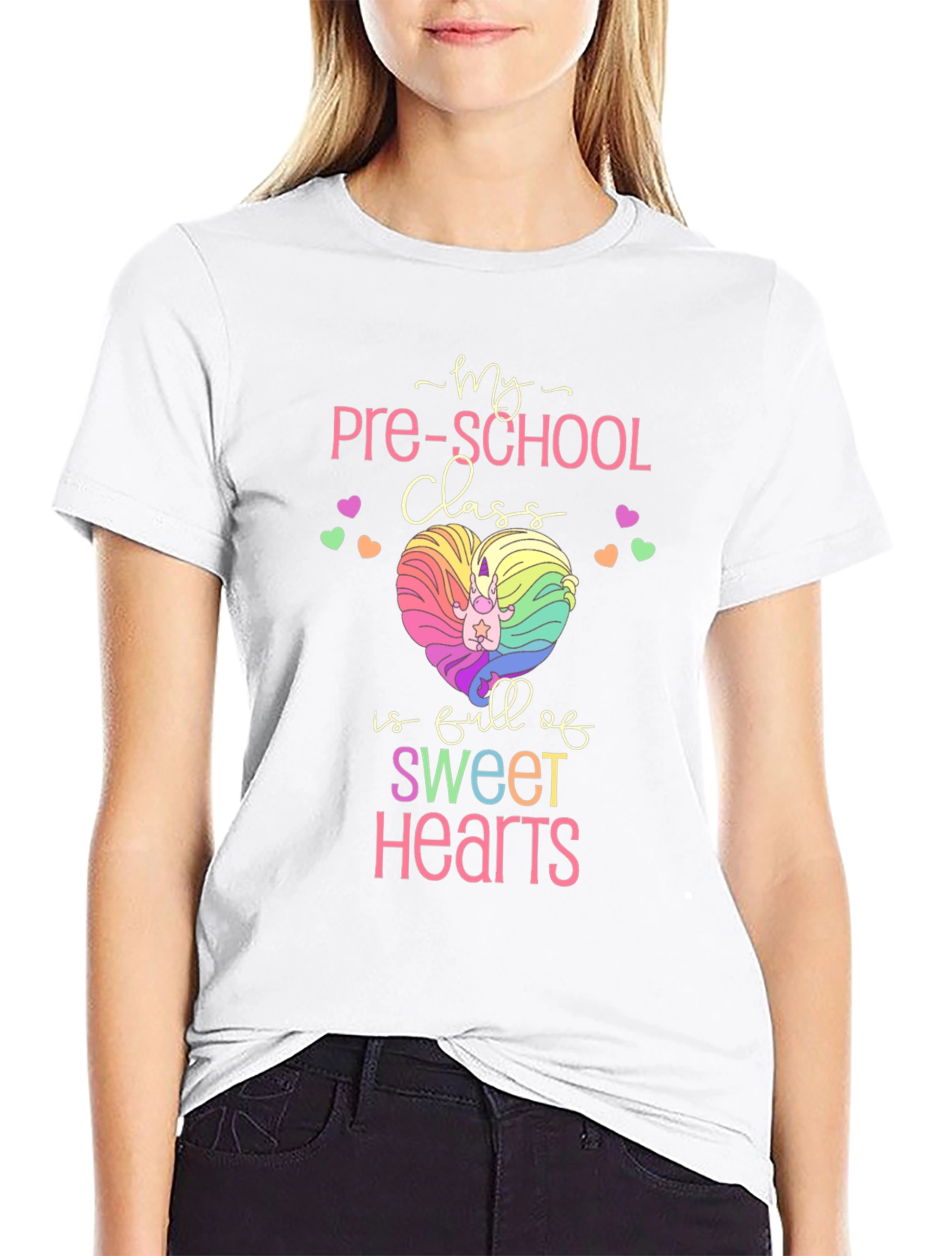 My Pre-School Class Sweet Hearts T-Shirt