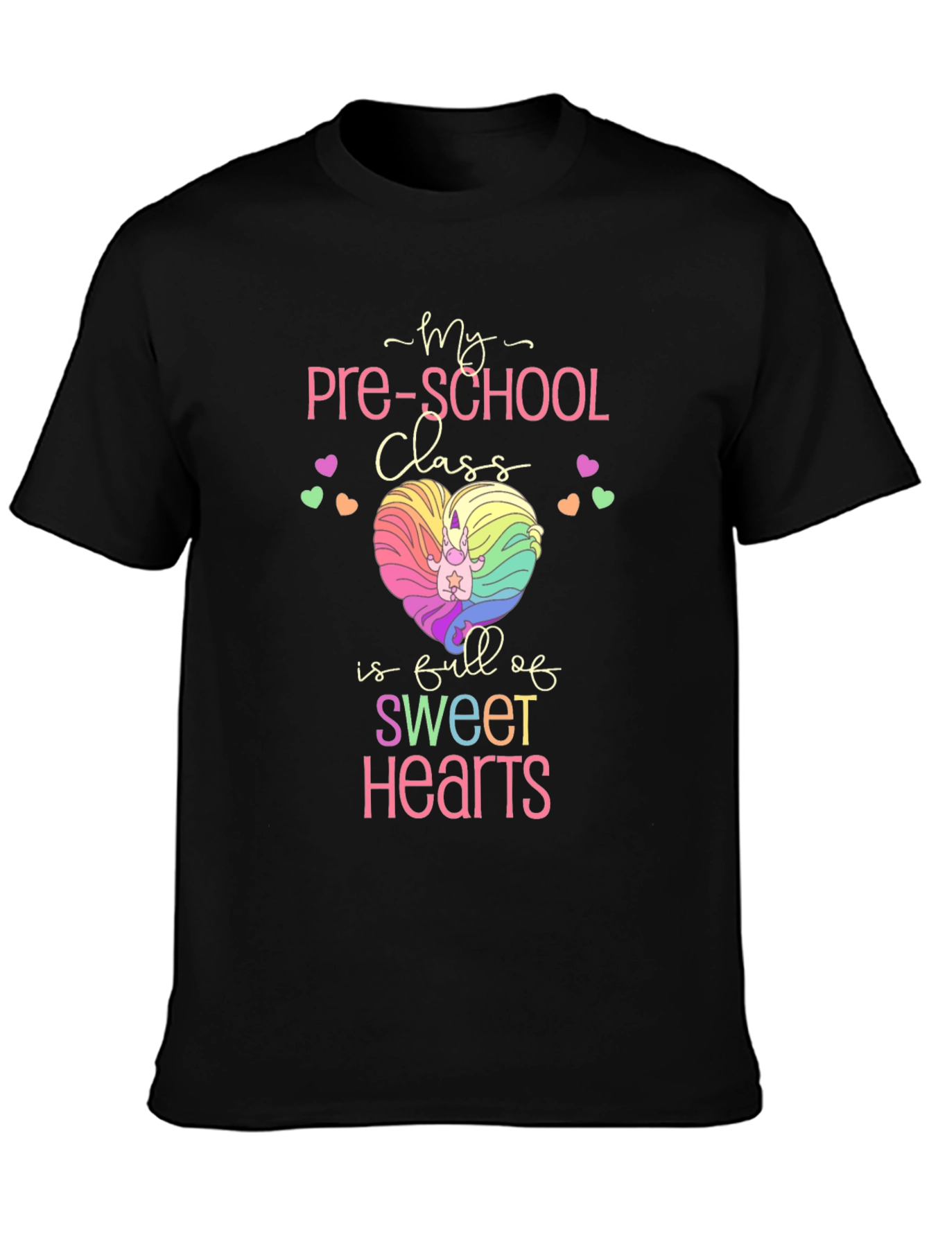 My Pre-School Class Sweet Hearts T-Shirt