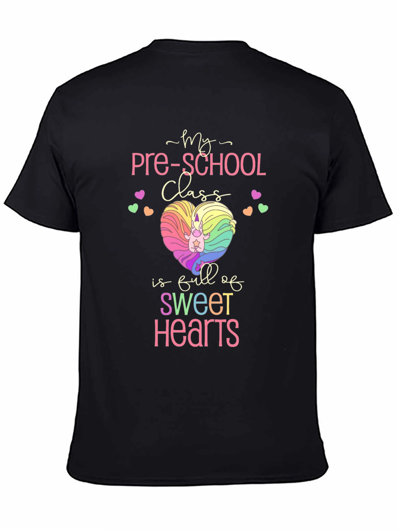 My Pre-School Class Sweet Hearts T-Shirt