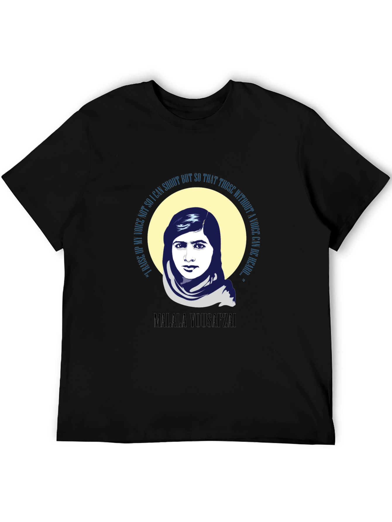 Malala Yousafzai Quote T-Shirt