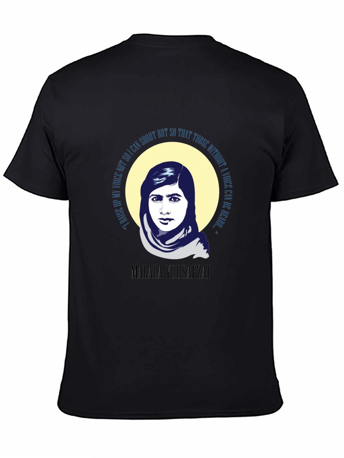 Malala Yousafzai Quote T-Shirt