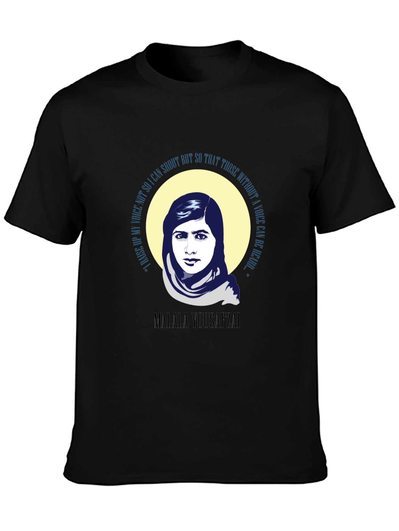 Malala Yousafzai Quote T-Shirt