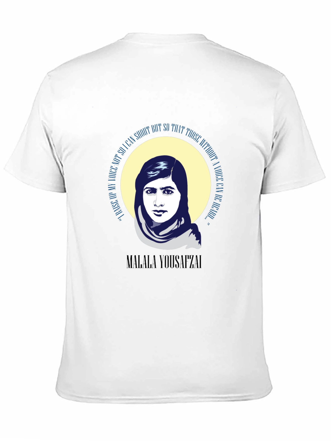 Malala Yousafzai Quote T-Shirt