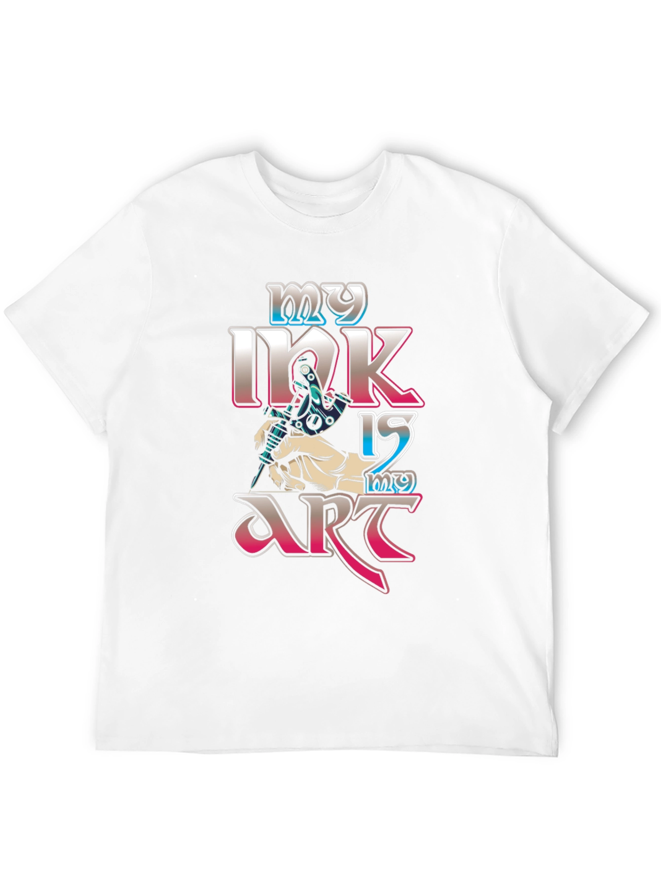 My Ink Is My Art Tattoo Graphic T-Shirt