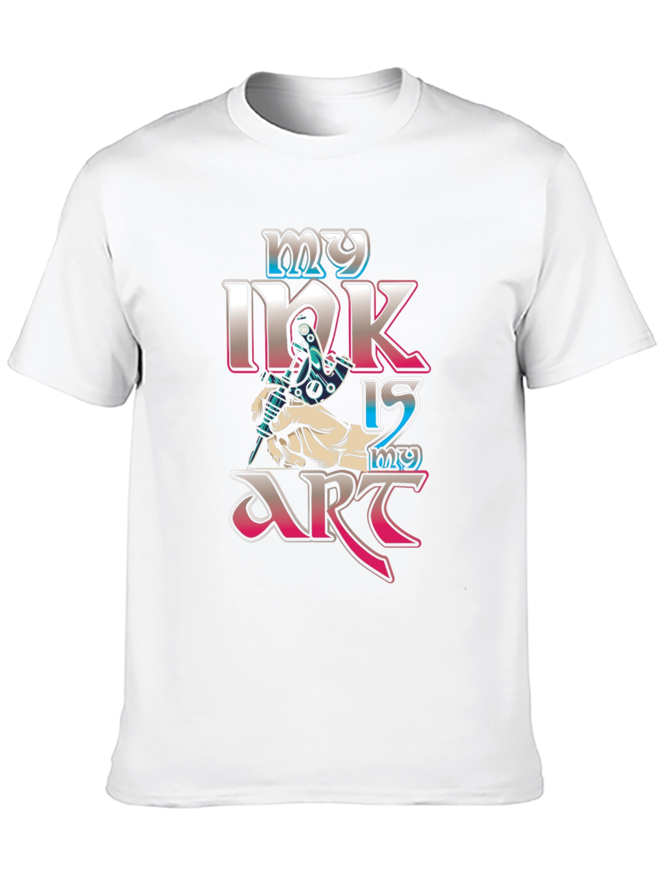 My Ink Is My Art Tattoo Graphic T-Shirt