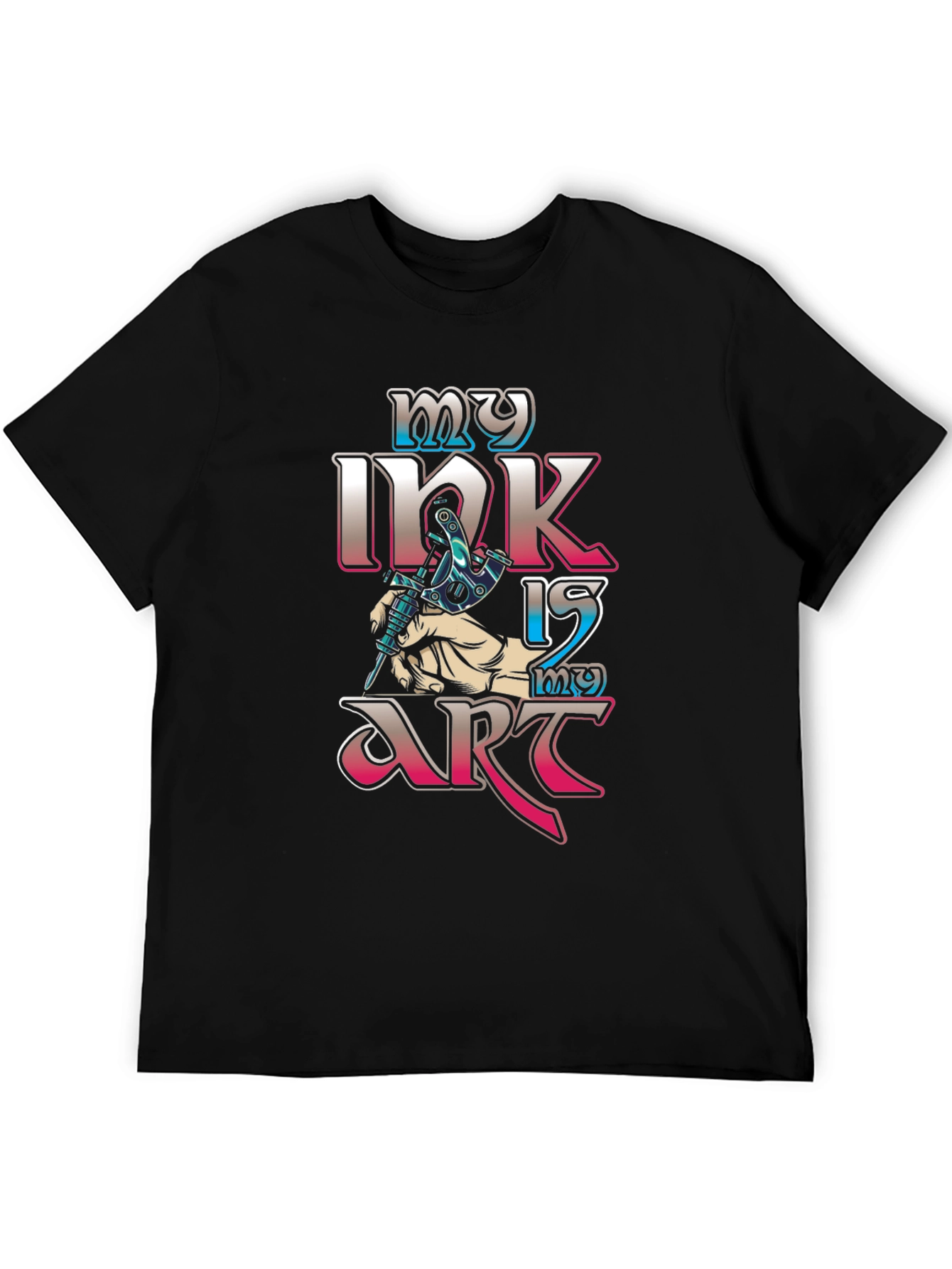 My Ink Is My Art Tattoo Graphic T-Shirt
