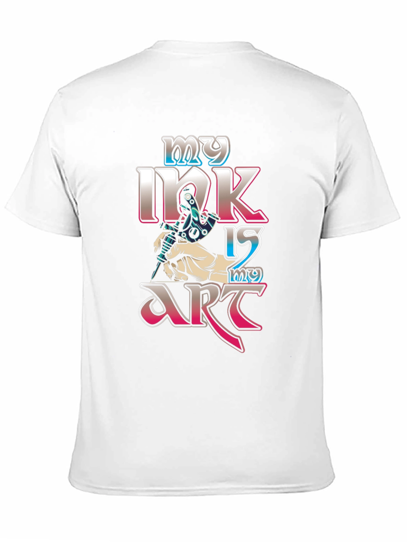 My Ink Is My Art Tattoo Graphic T-Shirt