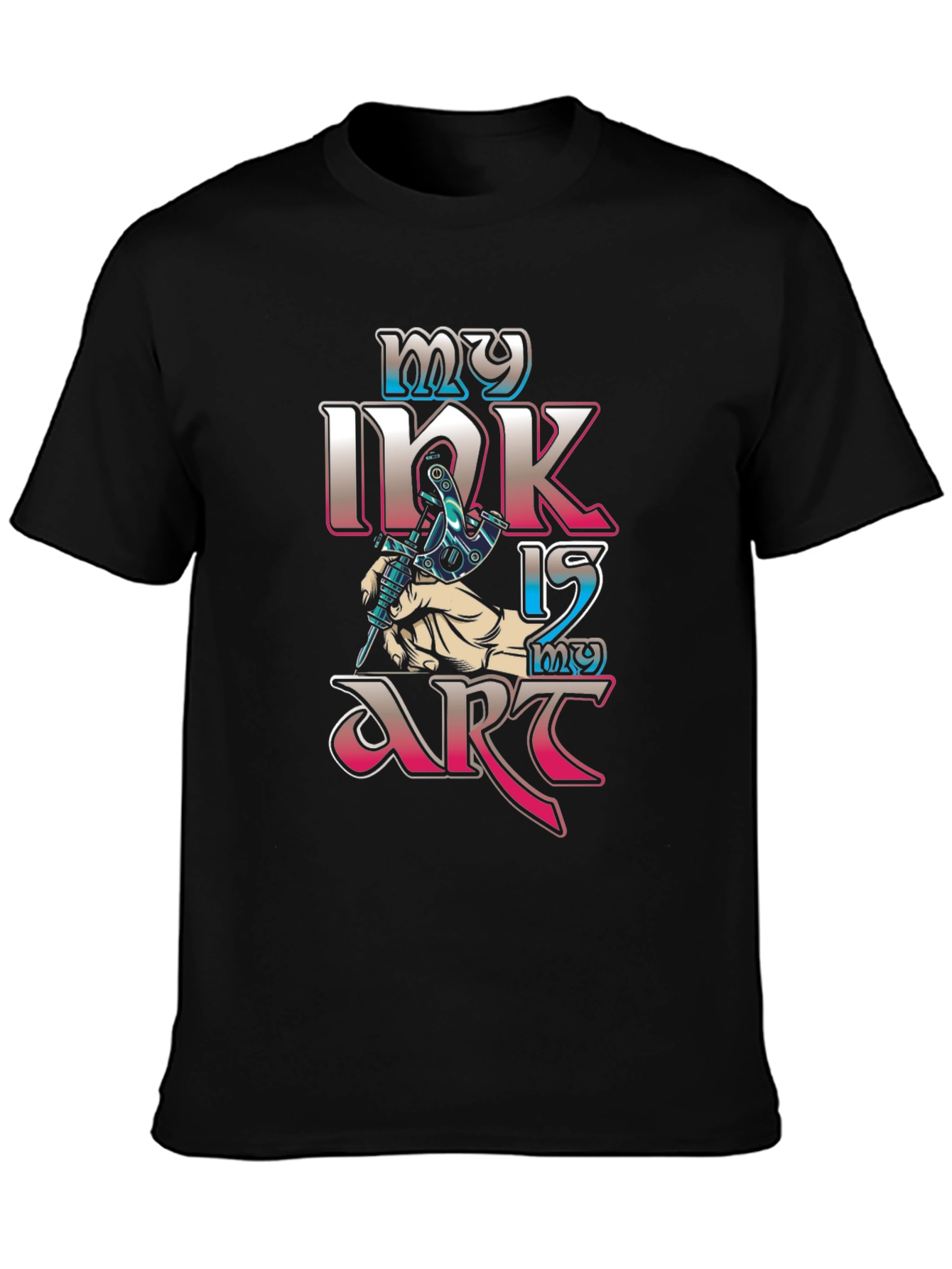 My Ink Is My Art Tattoo Graphic T-Shirt