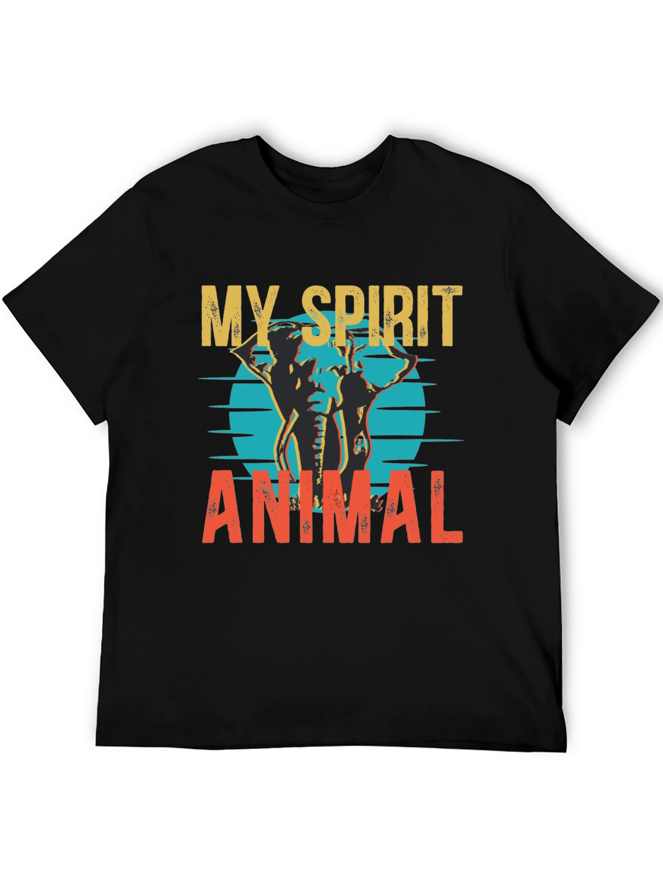 My Spirit Animal Elephant Graphic Tee