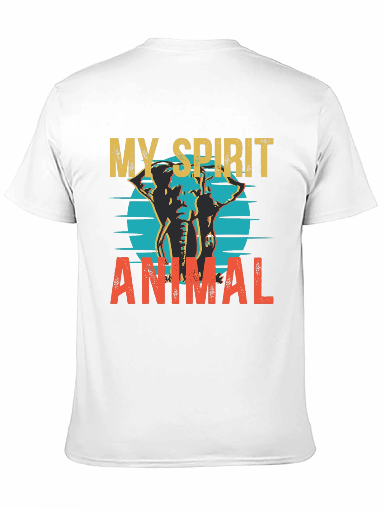 My Spirit Animal Elephant Graphic Tee