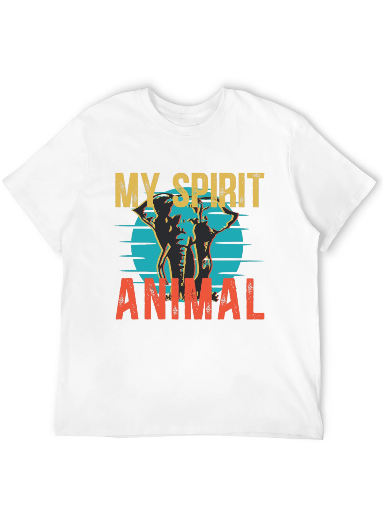 My Spirit Animal Elephant Graphic Tee
