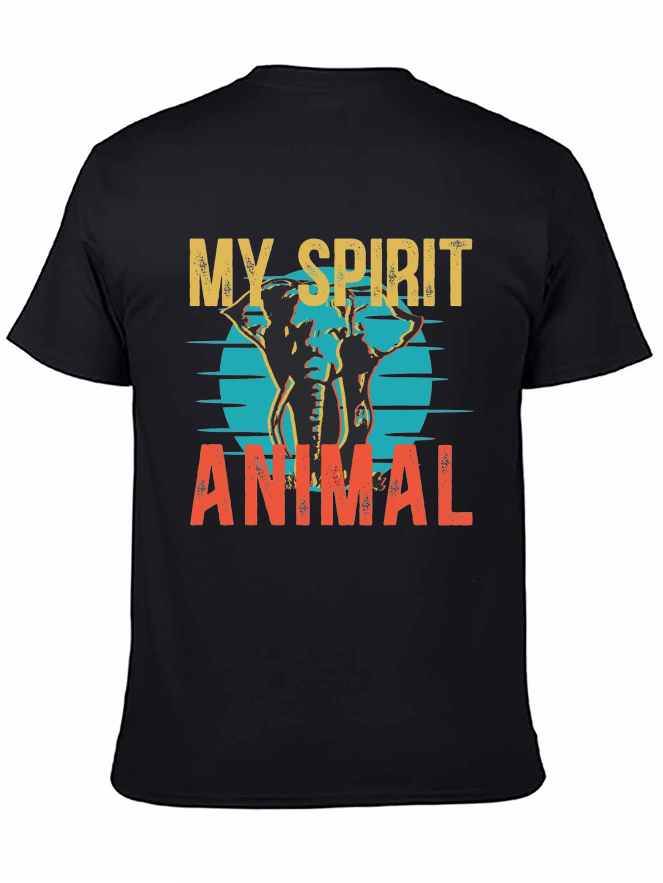 My Spirit Animal Elephant Graphic Tee