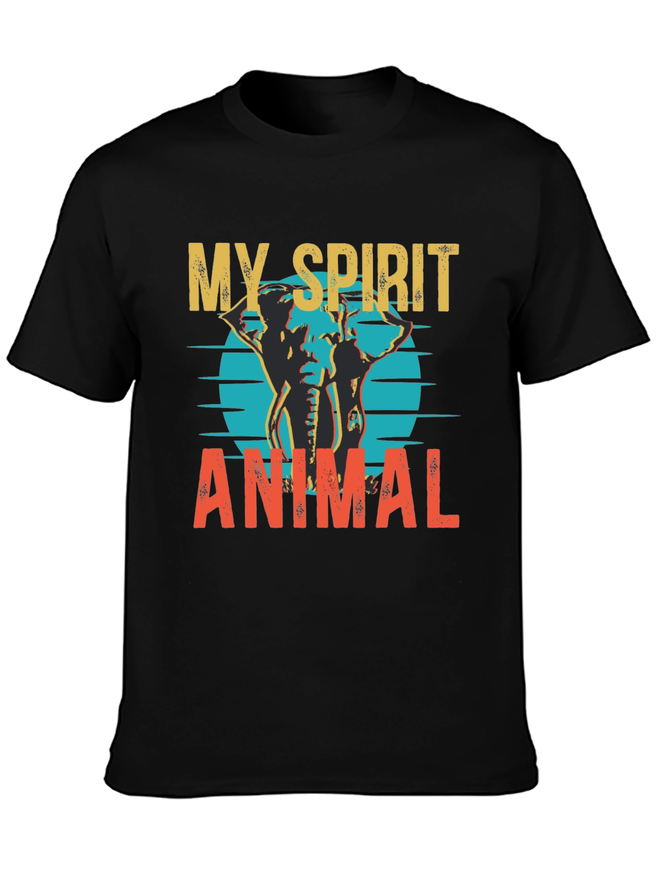 My Spirit Animal Elephant Graphic Tee