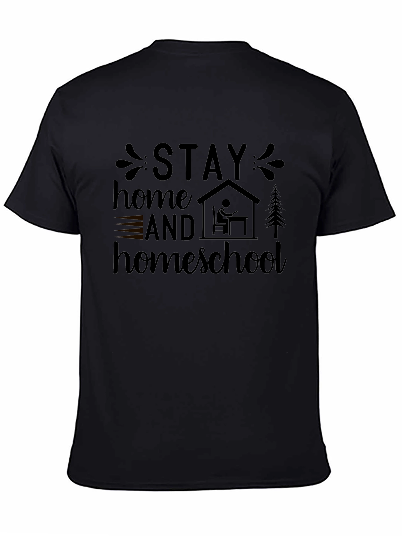 Stay Home Homeschool T-Shirt