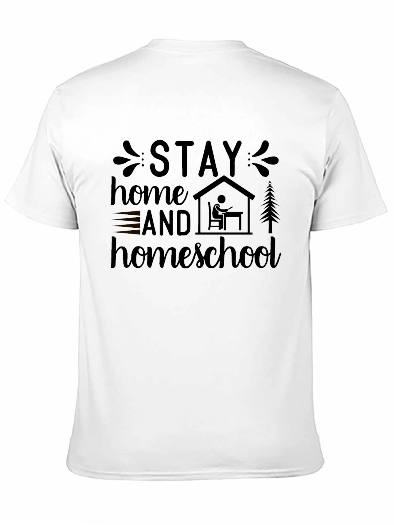 Stay Home Homeschool T-Shirt